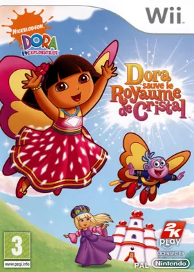 Dora Saves the Crystal Kingdom box cover front